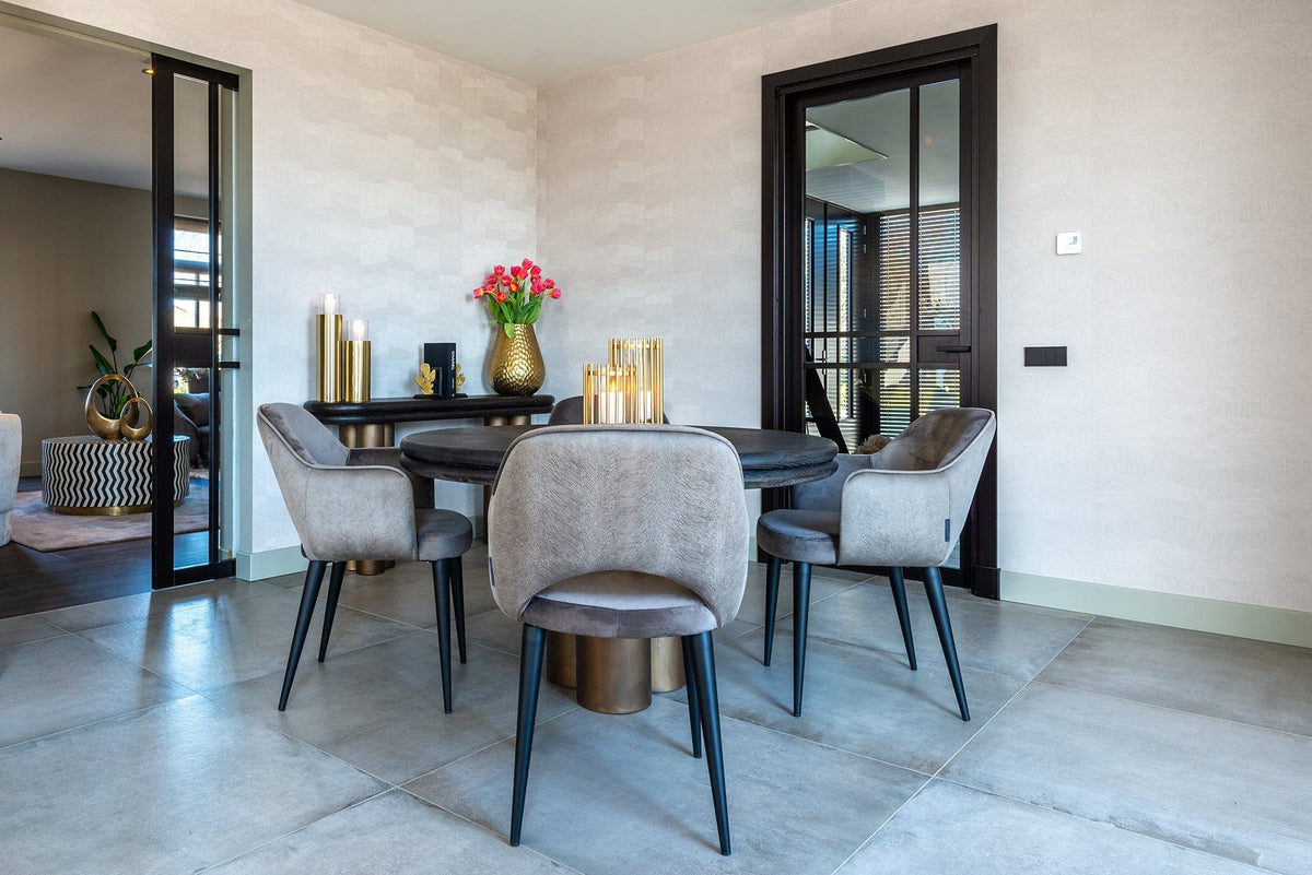 Richmond Interiors Dining Dining table Macaron 130Ø House of Isabella UK