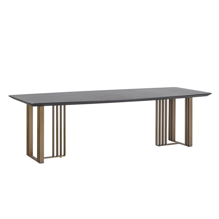 Richmond Interiors Dining Dining table Maverick 260 (Charcoal) House of Isabella UK