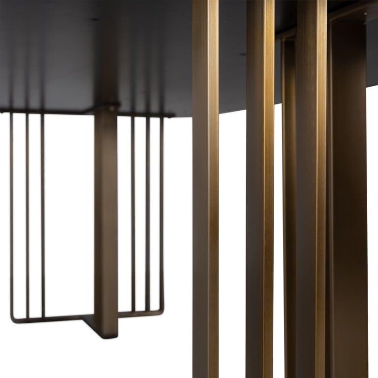 Richmond Interiors Dining Dining table Maverick 300 (Charcoal) House of Isabella UK