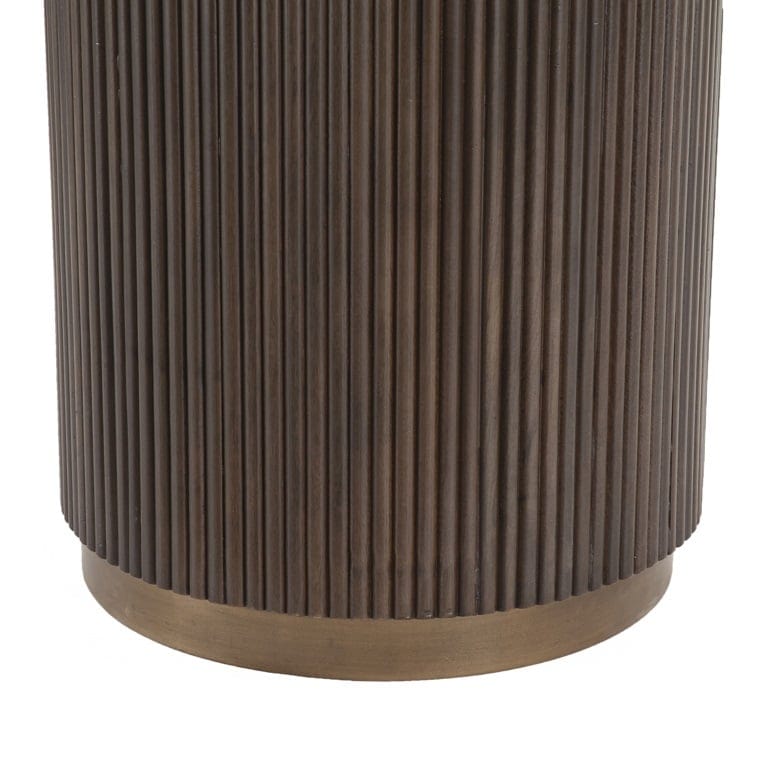 Dining table Mayfield 120Ø (Brown).