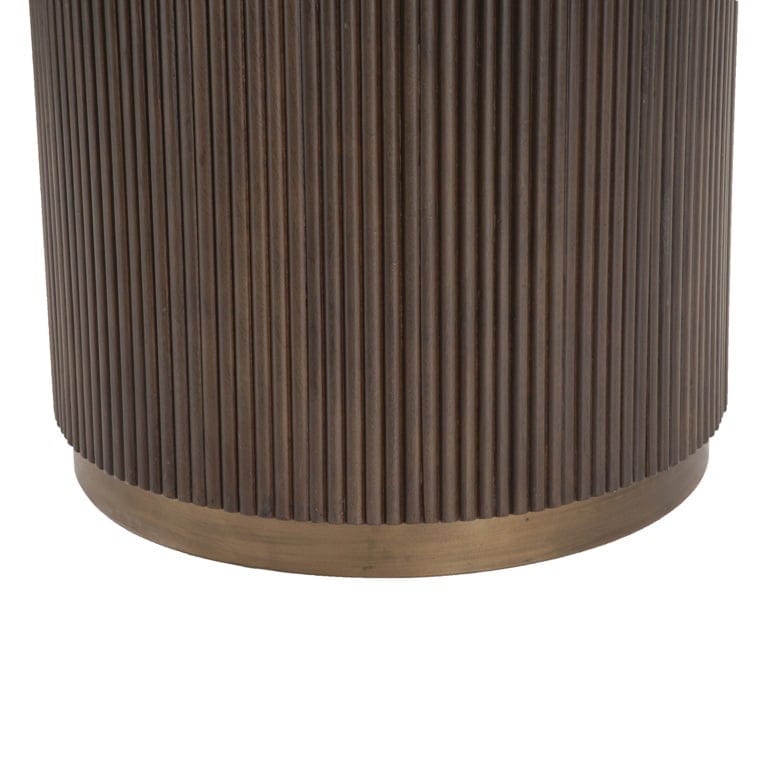 Dining table Mayfield 140Ø (Brown).