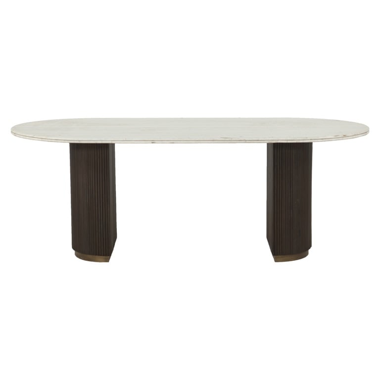 Dining table Mayfield 210 (Brown).