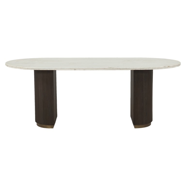 Richmond Interiors Dining Dining table Mayfield 210 (Brown) House of Isabella UK