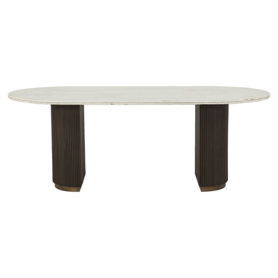 Richmond Interiors Dining Dining table Mayfield 210 (Brown) House of Isabella UK