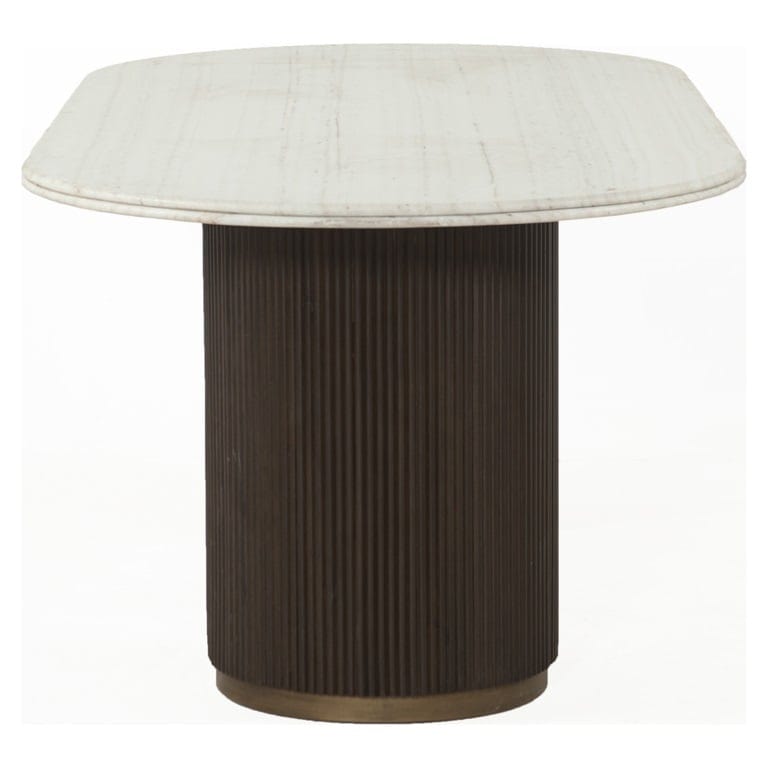 Dining table Mayfield 210 (Brown).