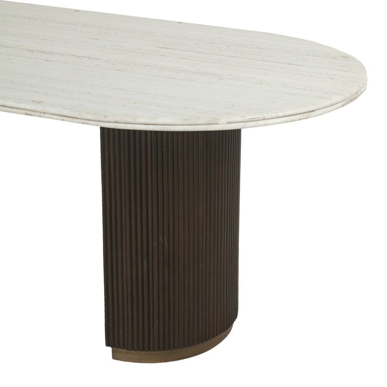 Dining table Mayfield 210 (Brown).