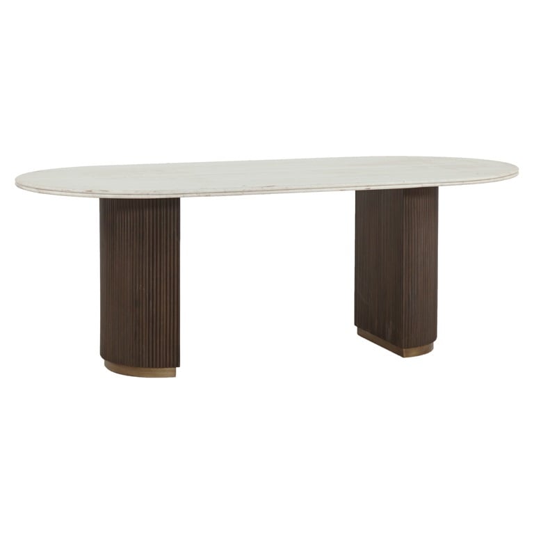 Dining table Mayfield 210 (Brown).