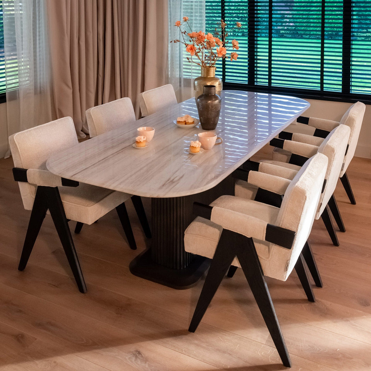 Richmond Interiors Dining Dining table Mayfield 230 House of Isabella UK
