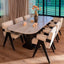 Richmond Interiors Dining Dining table Mayfield 230 House of Isabella UK