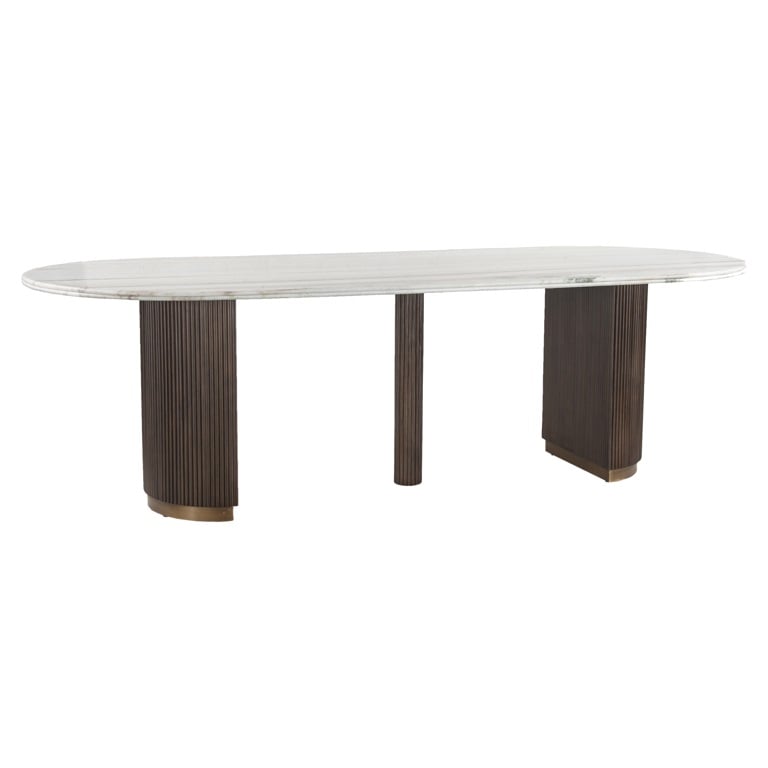 Dining table Mayfield 250 (Brown).