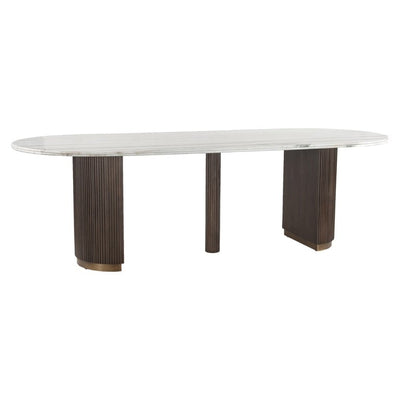 Richmond Interiors Dining Dining table Mayfield 250 (Brown) House of Isabella UK