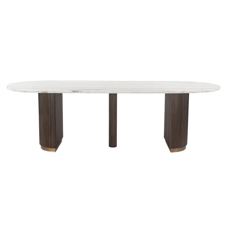 Dining table Mayfield 250 (Brown).