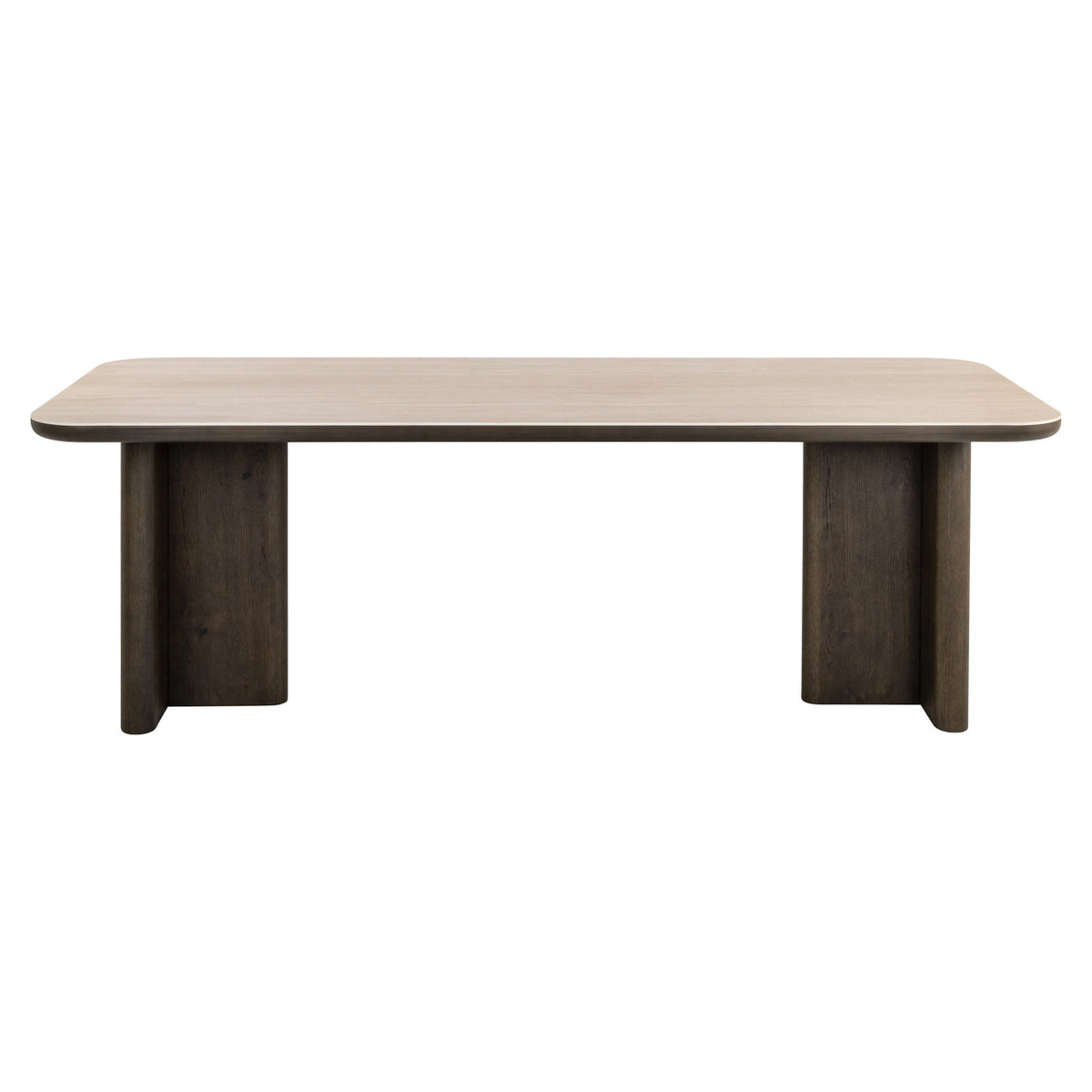 Richmond Interiors Dining Dining table Nando brown 230 House of Isabella UK