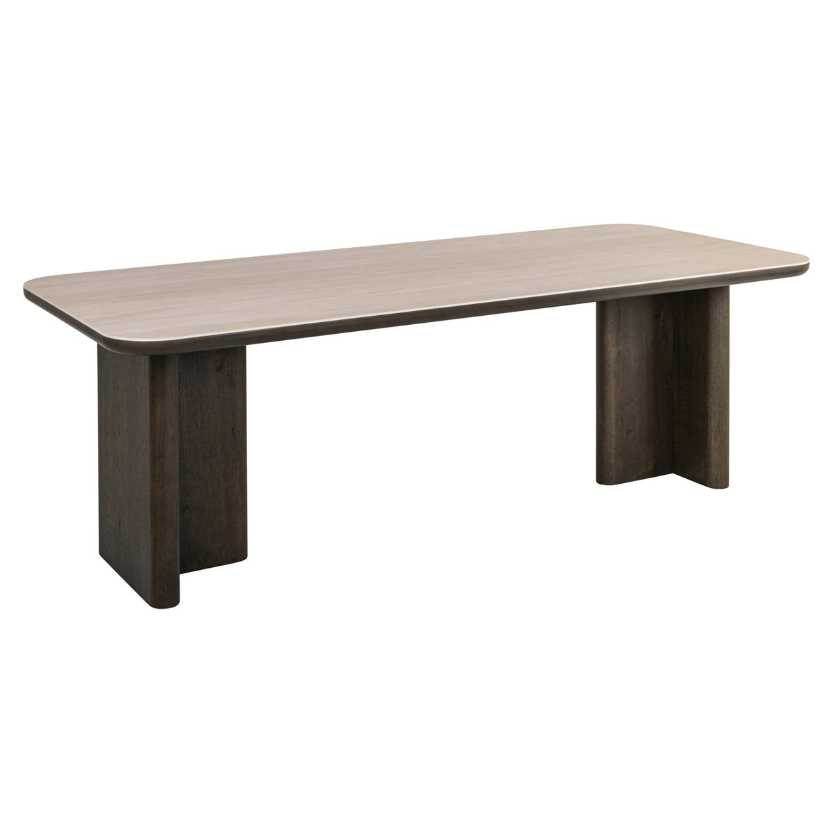Richmond Interiors Dining Dining table Nando brown 230 House of Isabella UK