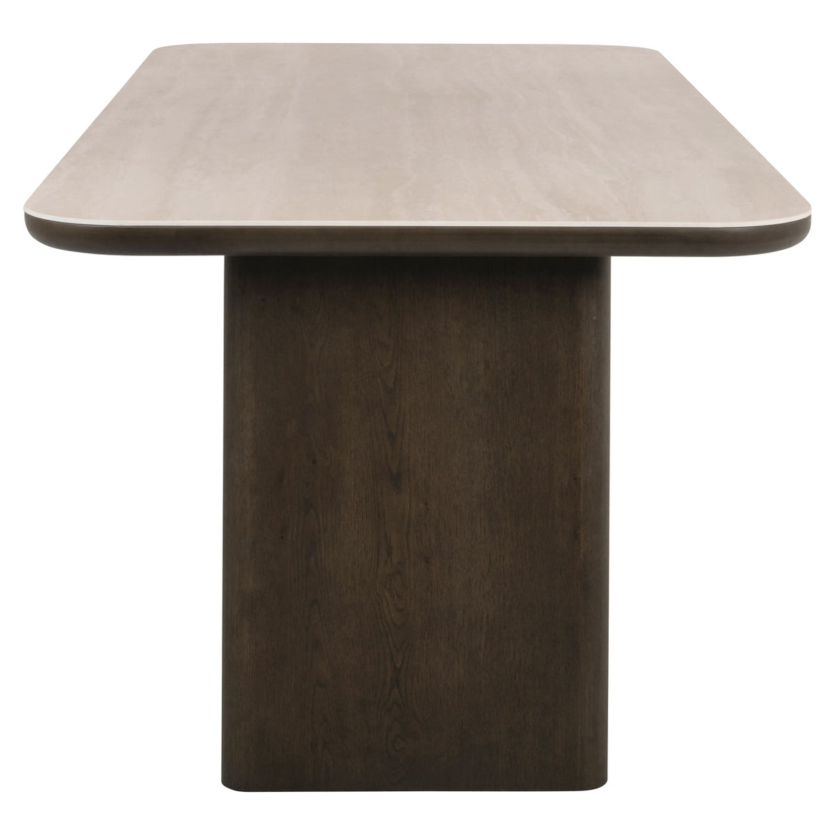 Richmond Interiors Dining Dining table Nando brown 270 House of Isabella UK