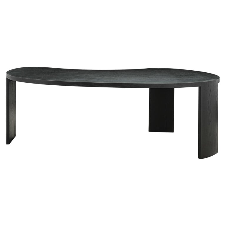 Dining table Navarino 230 (Dark coffee).