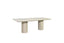 Richmond Interiors Dining Dining table Nebula grey 225 faux travertine House of Isabella UK