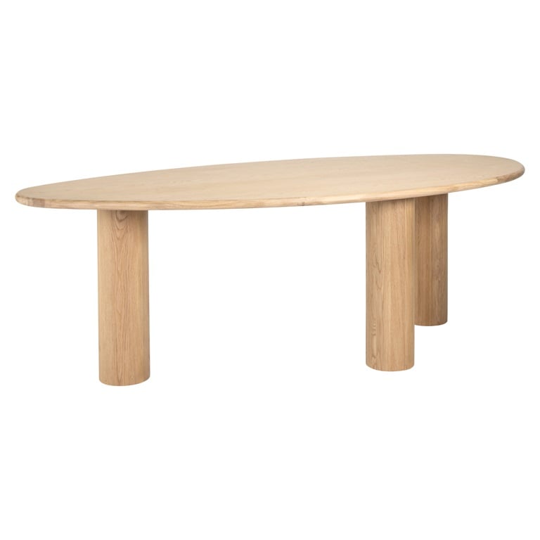 Dining table Oakley 235 (Natural oak).