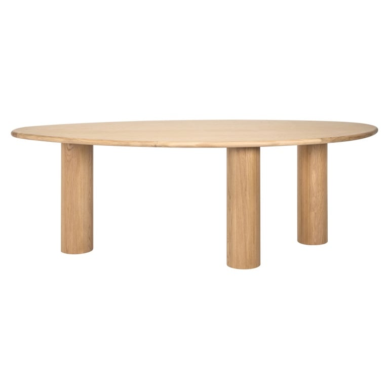 Dining table Oakley 235 (Natural oak).