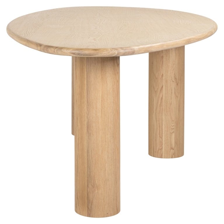Dining table Oakley 235 (Natural oak).