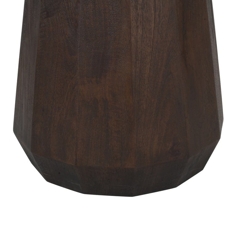 Richmond Interiors Dining Dining table Oberoy 130Ø (Brown) House of Isabella UK