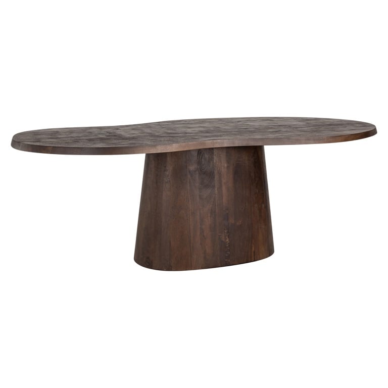Dining table Odile 230 (Dark brown).