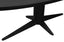 Richmond Interiors Dining Dining table Rayford black oval 230 House of Isabella UK