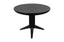 Richmond Interiors Dining Dining table Rayford black oval 230 House of Isabella UK