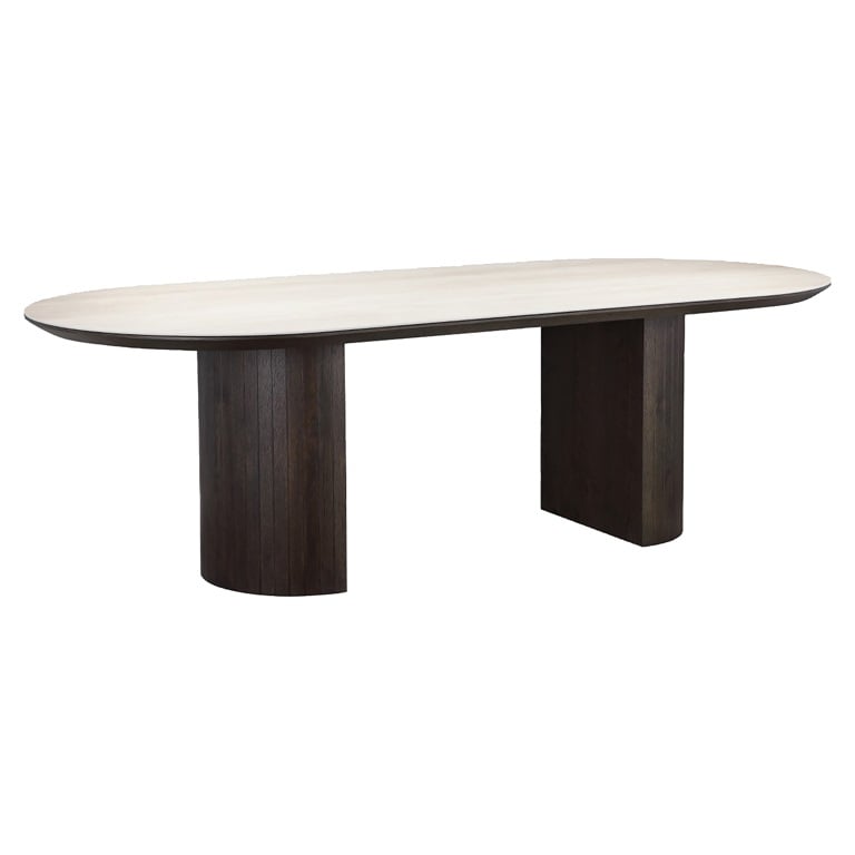 Dining table Ritz 240 (Brown).