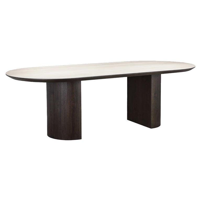 Richmond Interiors Dining Dining table Ritz 240 (Brown) House of Isabella UK