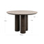 Richmond Interiors Dining Dining table Ritz brown 120Ø House of Isabella UK
