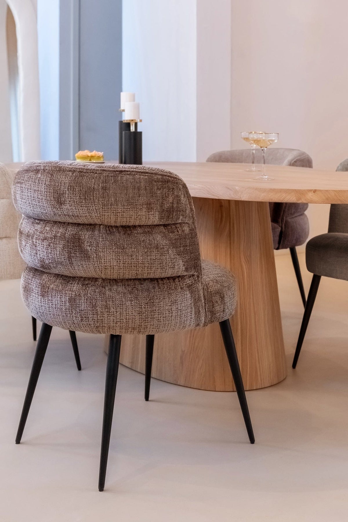 Richmond Interiors Dining Dining table Riva 230 (Natural oak) House of Isabella UK