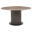 Richmond Interiors Dining Dining table Russo brown 140 House of Isabella UK