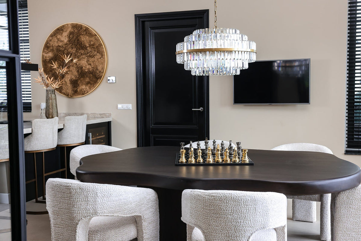 Richmond Interiors Dining Dining table Sherman organic 230x139 (Brown) House of Isabella UK