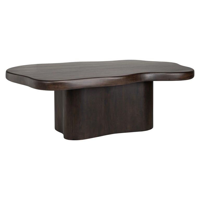 Dining table Sherman organic 230x139 (Brown).