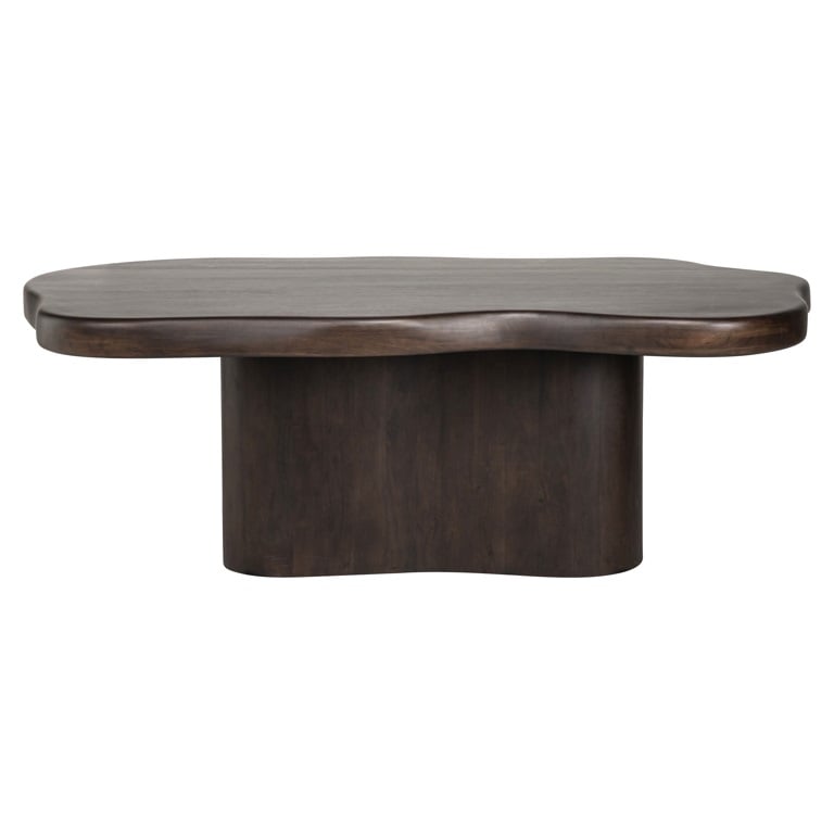 Dining table Sherman organic 230x139 (Brown).