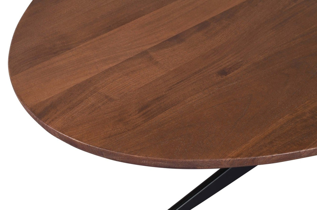 Richmond Interiors Dining Dining table Stafford spicebrown oval 230 House of Isabella UK