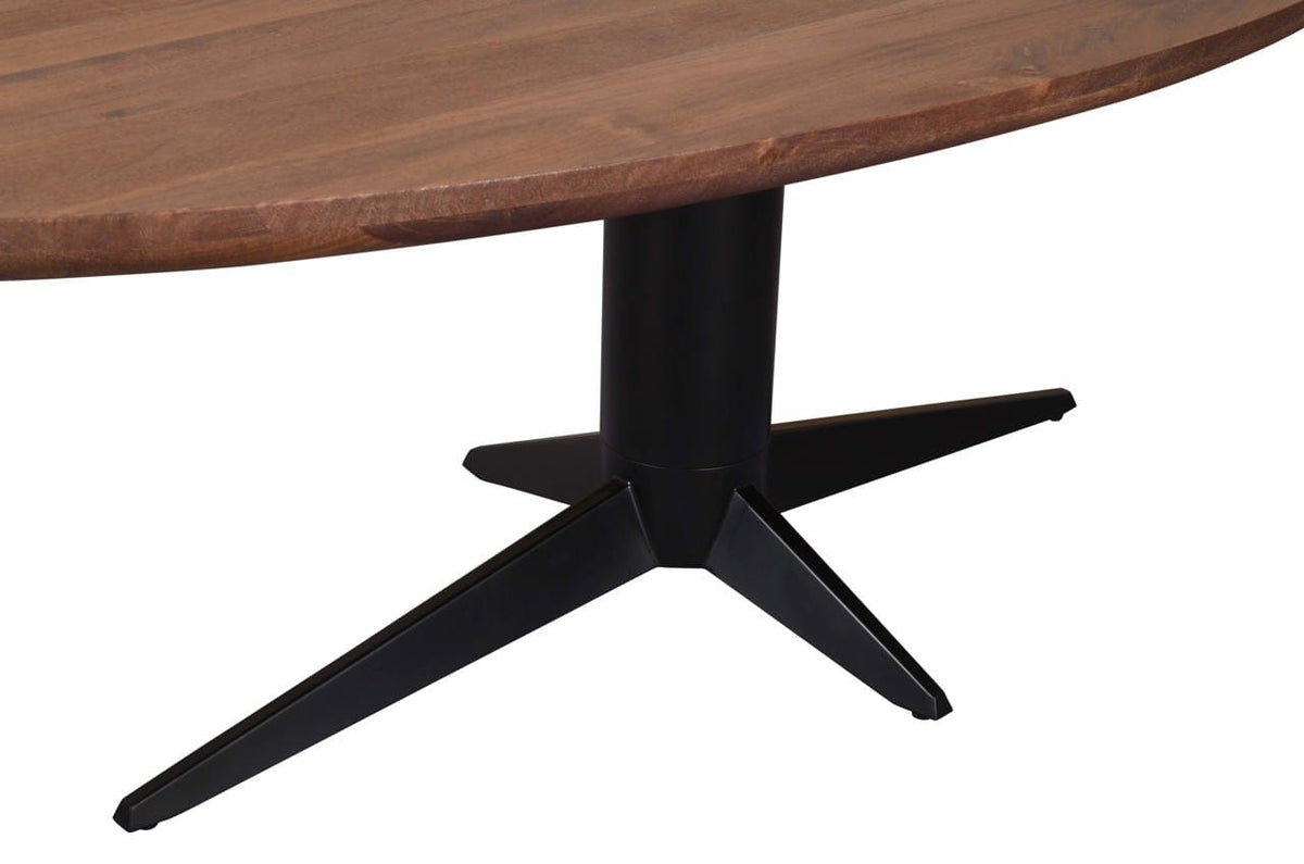 Richmond Interiors Dining Dining table Stafford spicebrown oval 230 House of Isabella UK