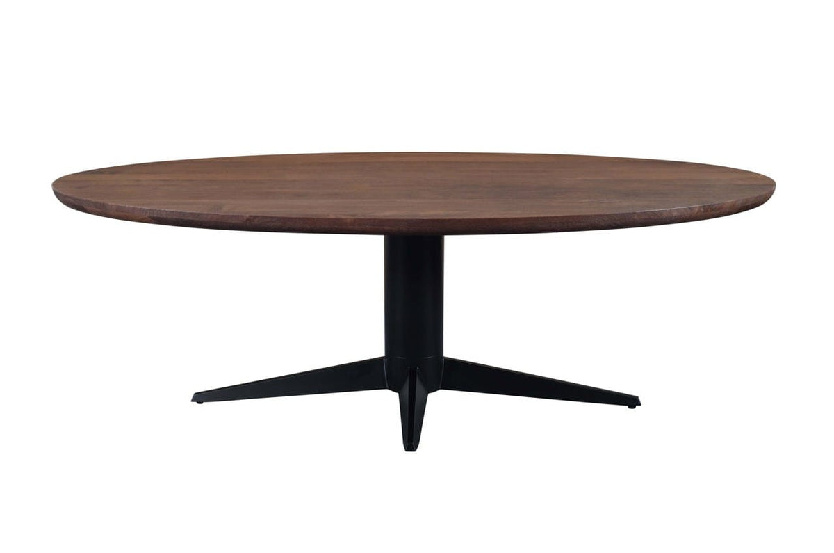Richmond Interiors Dining Dining table Stafford spicebrown oval 230 House of Isabella UK