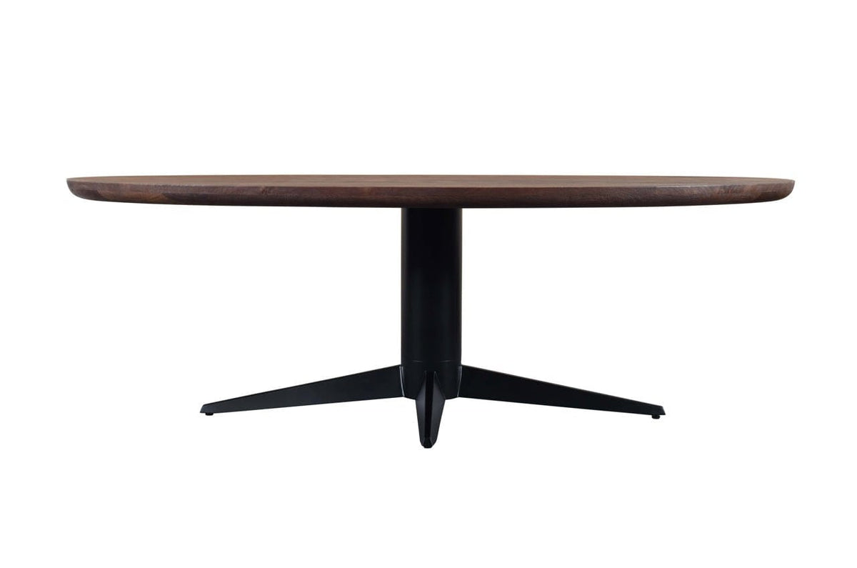 Richmond Interiors Dining Dining table Stafford spicebrown oval 230 House of Isabella UK