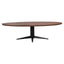 Richmond Interiors Dining Dining table Stafford spicebrown oval 280 House of Isabella UK