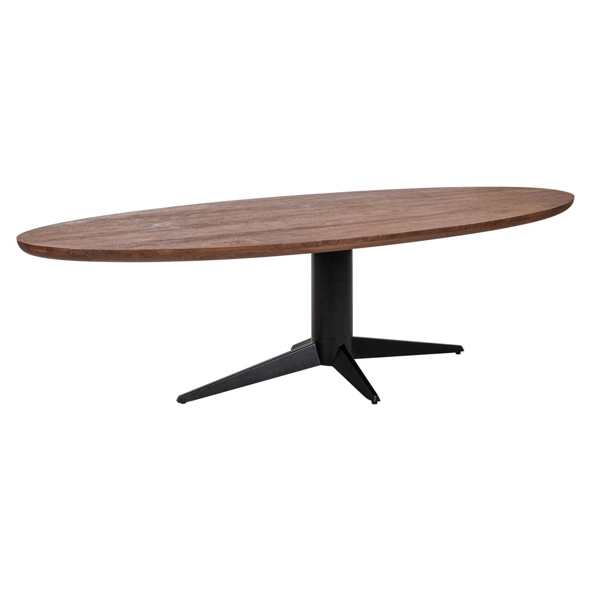 Richmond Interiors Dining Dining table Stafford spicebrown oval 280 House of Isabella UK