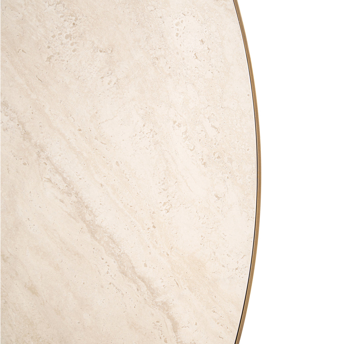 Richmond Interiors Dining Dining table Tivoli white 130Ø House of Isabella UK