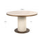 Richmond Interiors Dining Dining table Tivoli white 130Ø House of Isabella UK