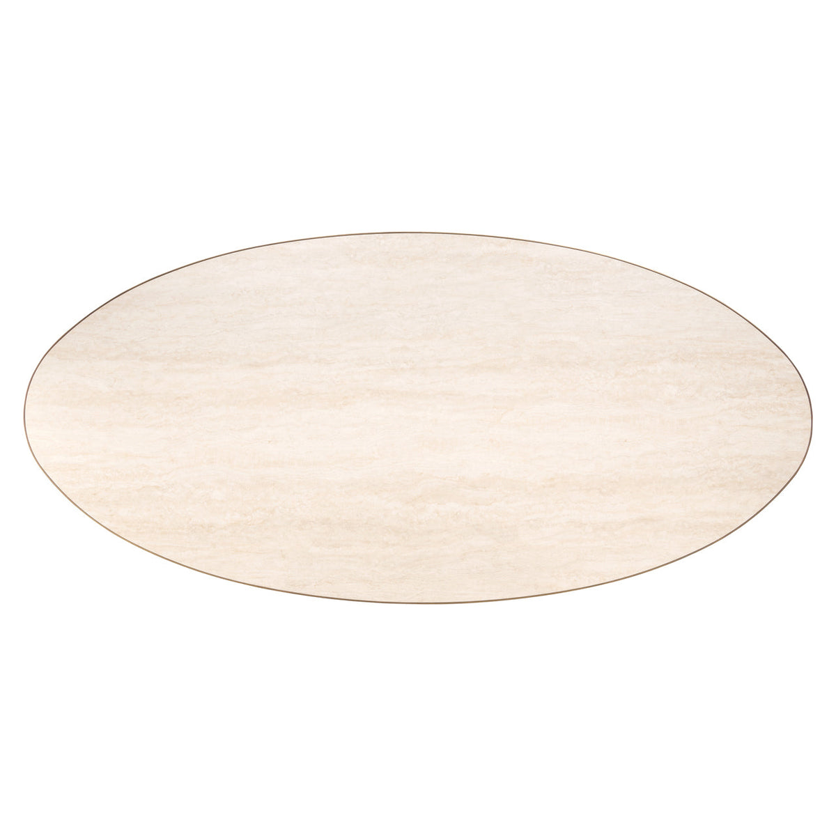 Richmond Interiors Dining Dining table Tivoli white oval 230 House of Isabella UK