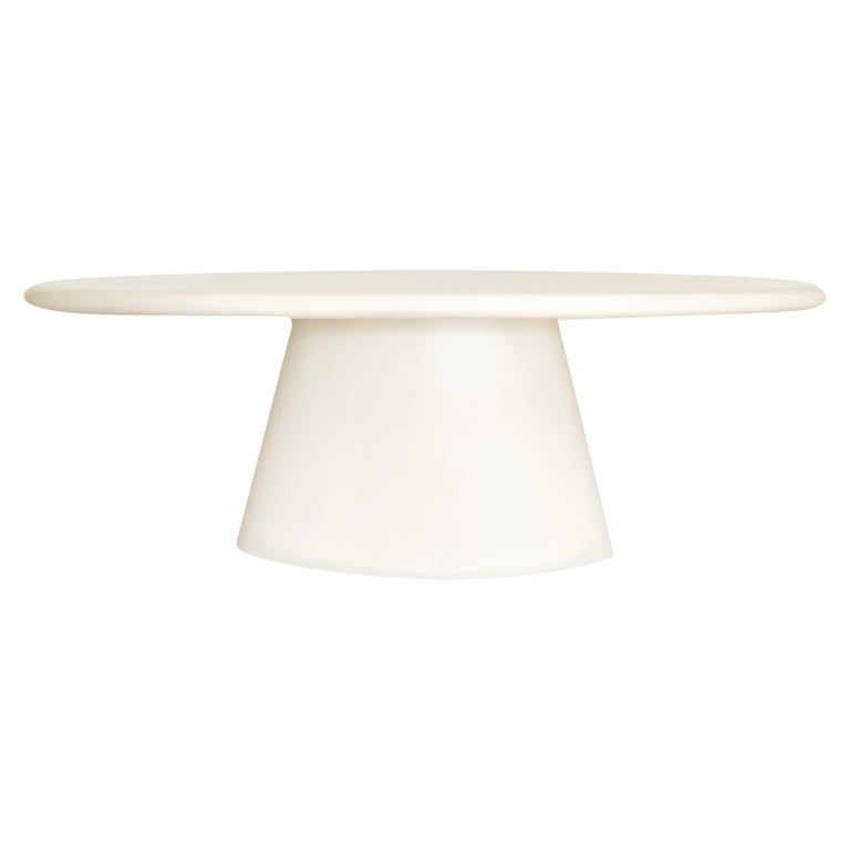 Richmond Interiors Dining Dining table Urban Bloom oval 220 indoor/outdoor (Sandstone) House of Isabella UK