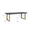 Richmond Interiors Dining Dining table Watson black top 230 House of Isabella UK