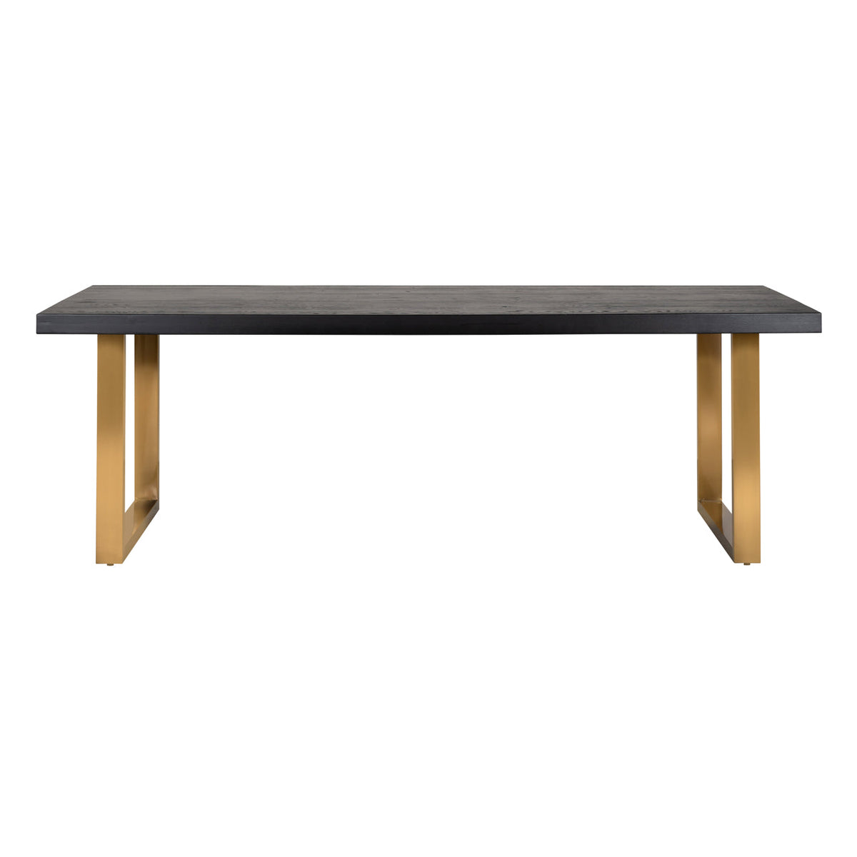 Richmond Interiors Dining Dining table Watson black top 230 House of Isabella UK