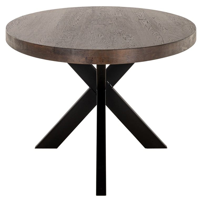 Richmond Interiors Dining Dining table Watson brown 235 incl. spider leg black (Dark brown) House of Isabella UK