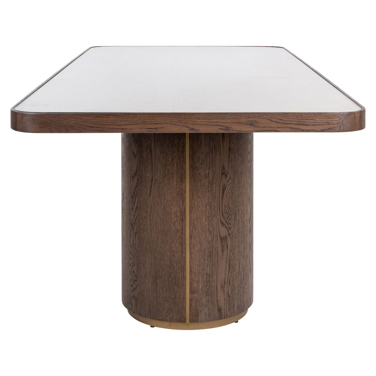 Richmond Interiors Dining Dining table Willox brown 235 including glass House of Isabella UK